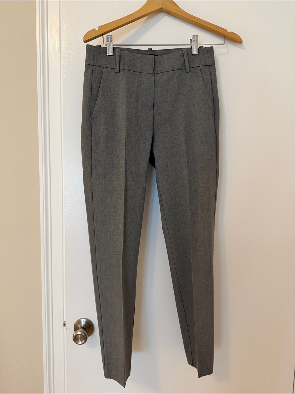 J. Crew Mercantile work trousers